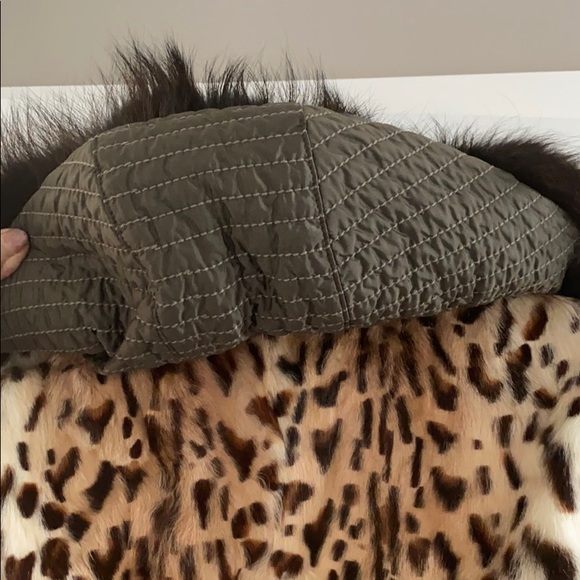 Visconf Leopard Print Coat - Picture 8 of 8